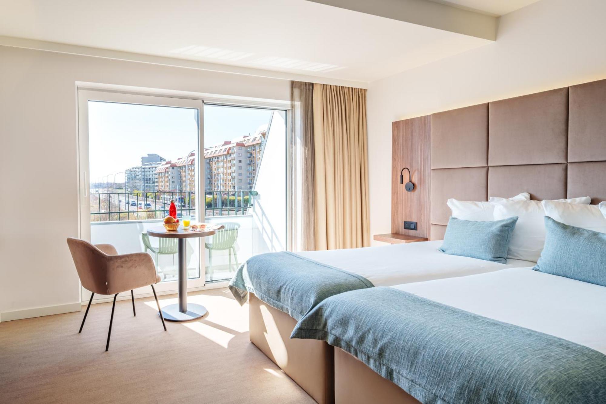 Dune Hotel Nieuwpoort Zimmer foto